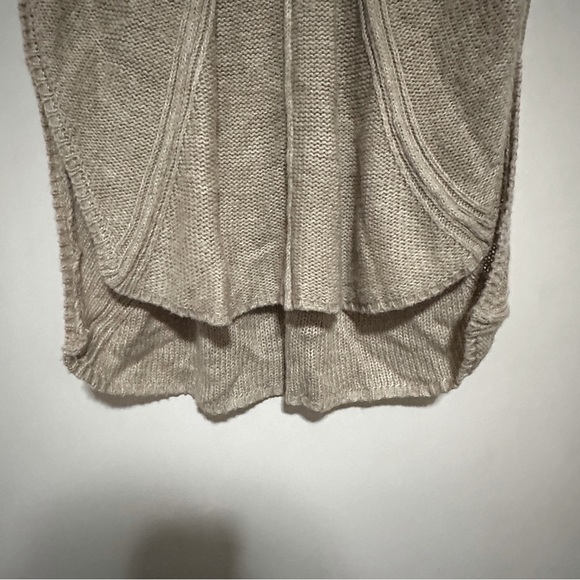 Woman’s Pullover Zip Neck Oversized Sweater Size L/XL Acadamia Hobo - Picture 4 of 11